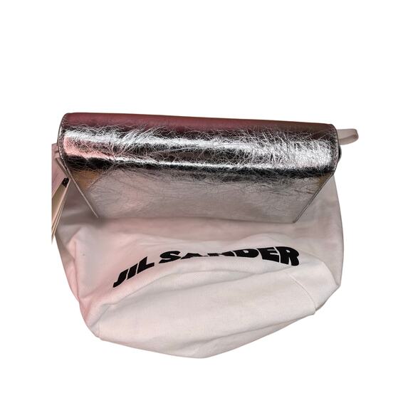 Jil Sander, Silver All Day Bag, NWT - Picture 4 of 10